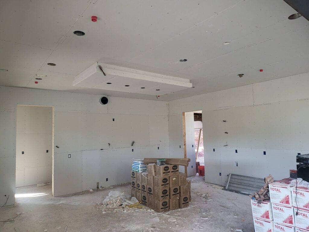 drywall installation Temple TX