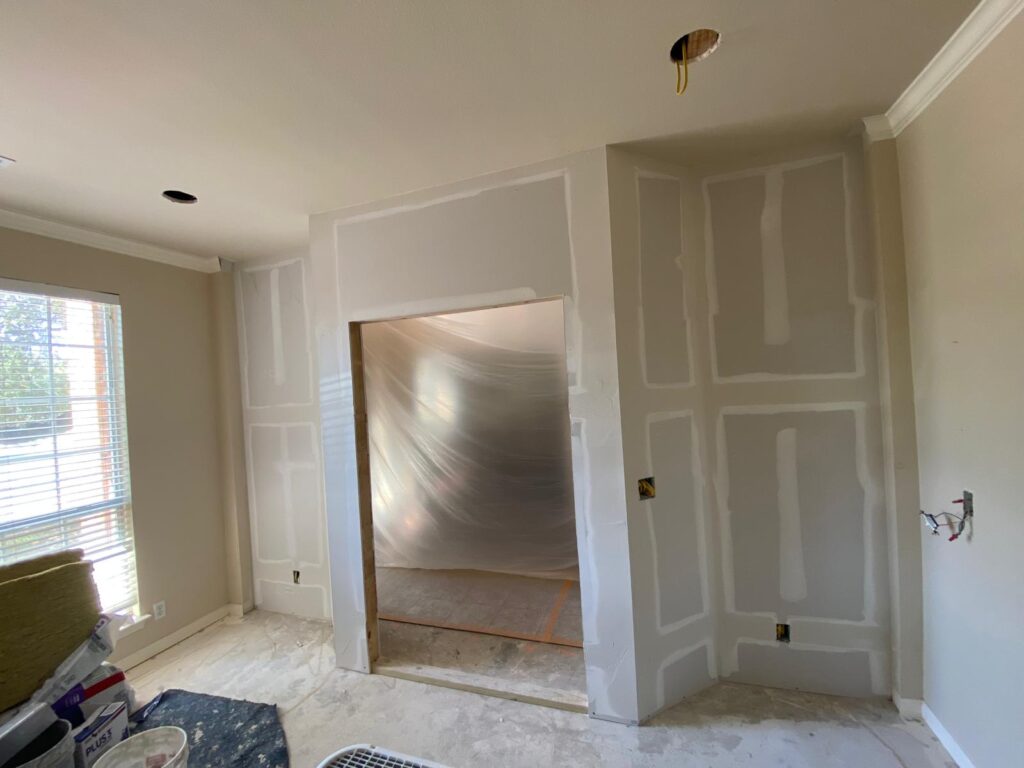 ceiling repair in Georgetown TX