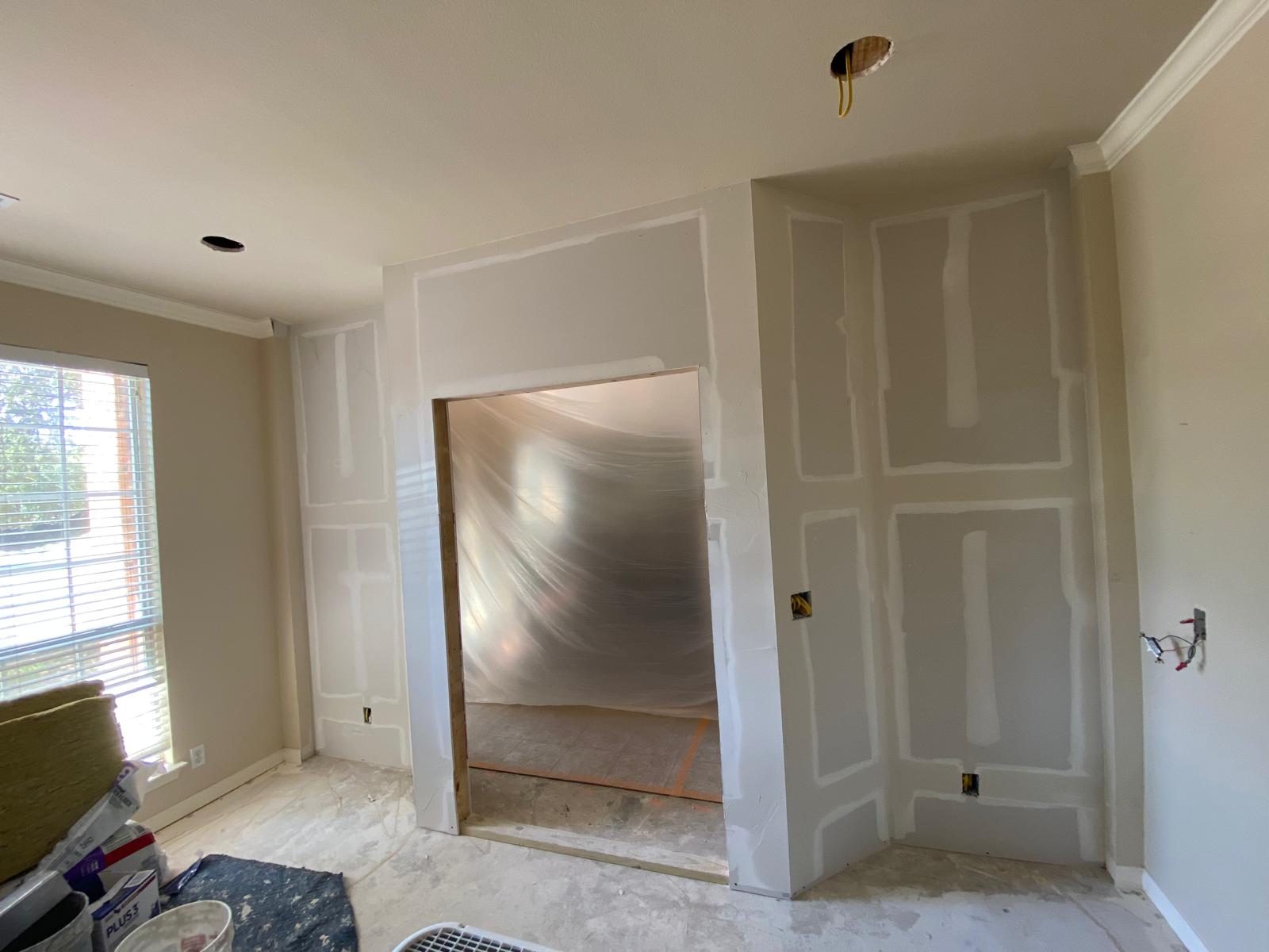 ceiling repair in Georgetown TX