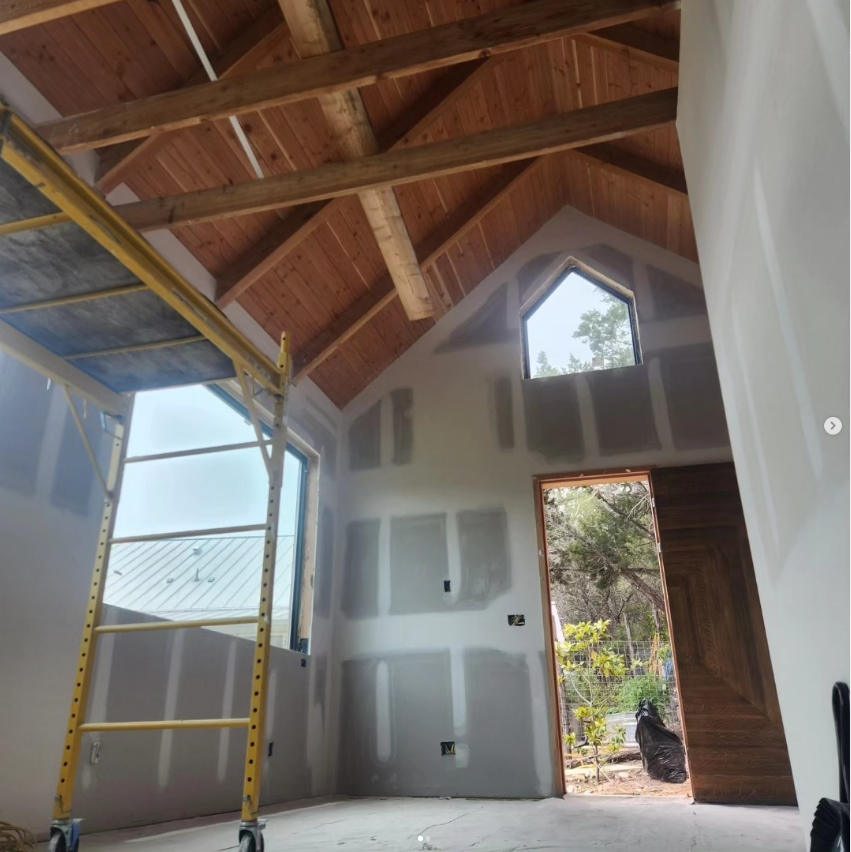 ceiling drywall repair Georgetown
