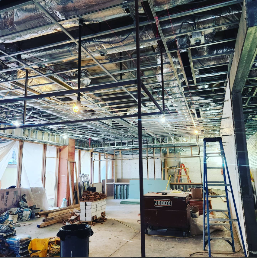 ceiling repair Georgetown TX